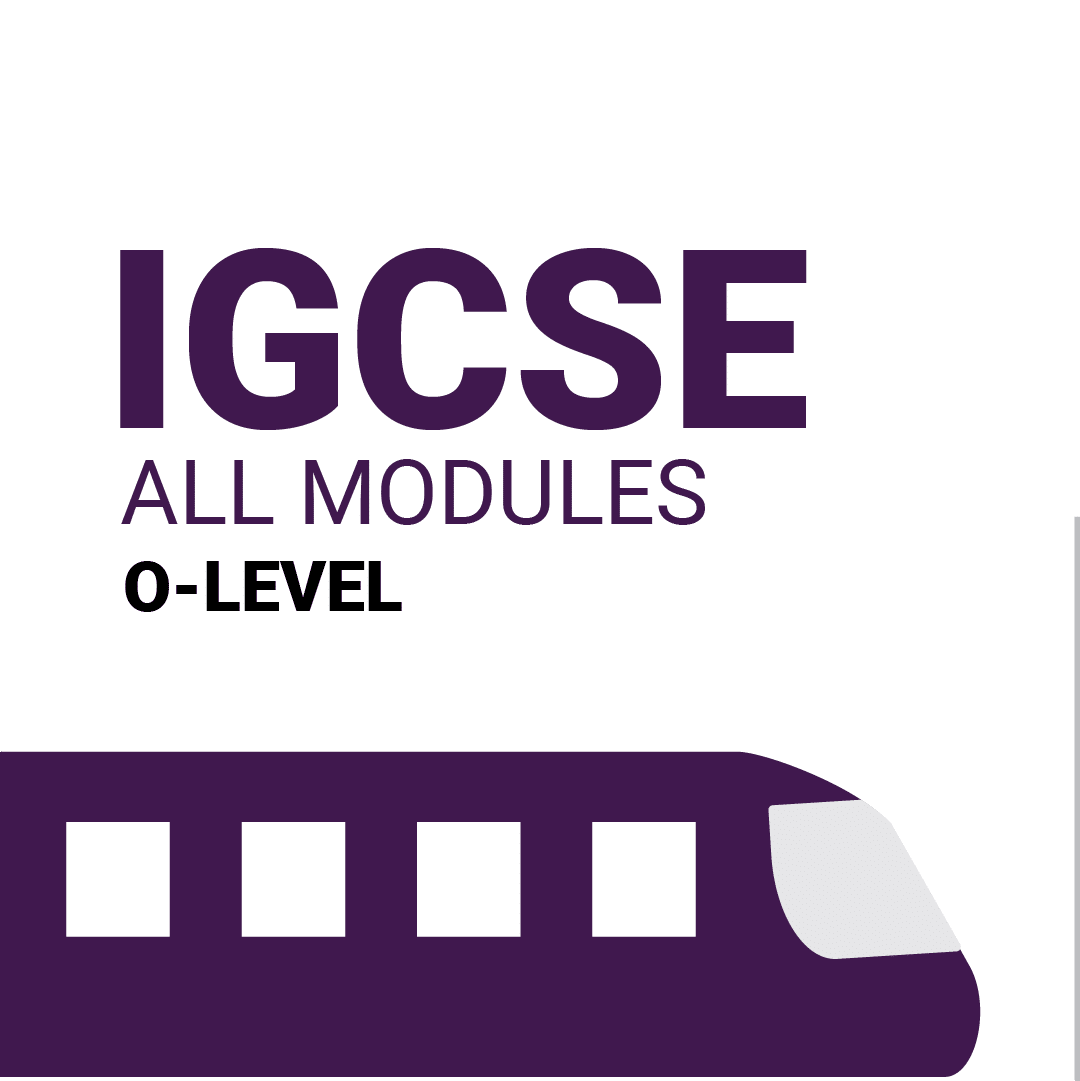 O-Level (Green, Orange, Grey and Purple) Module.