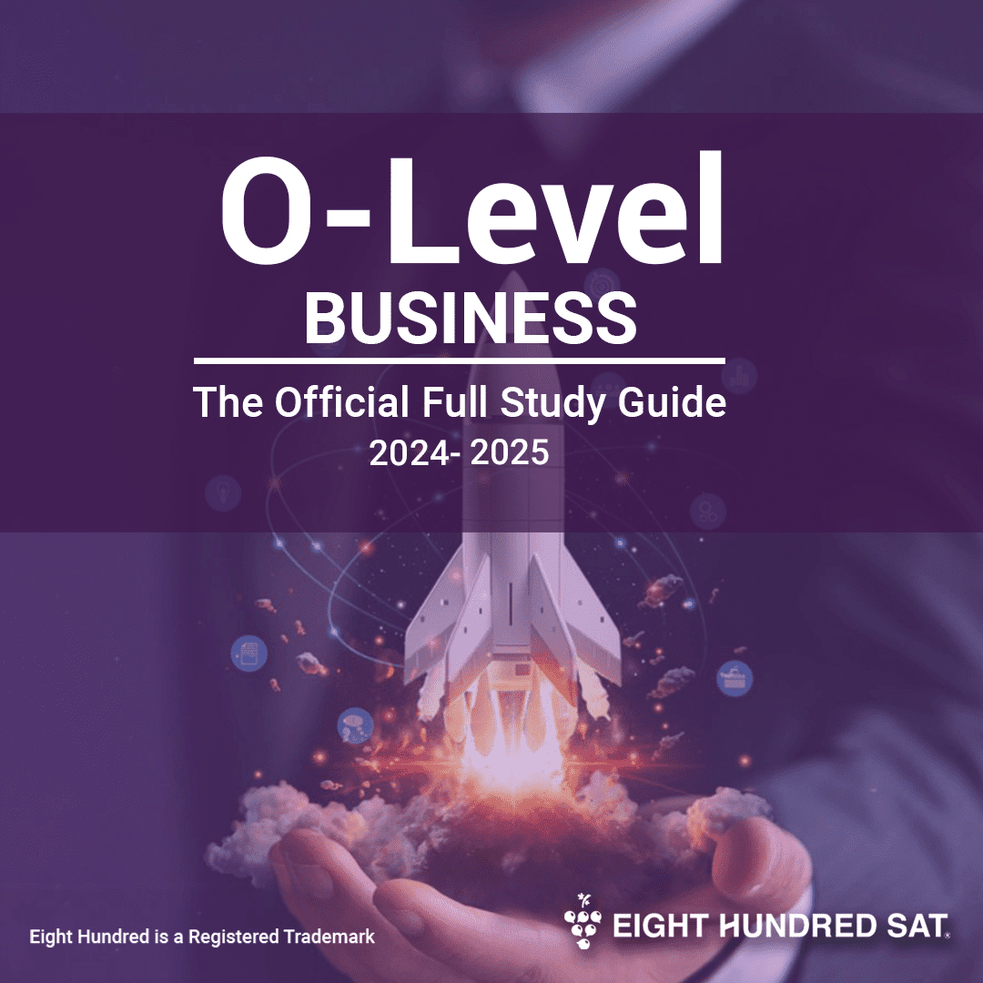 O-Level Business Full Study Guide