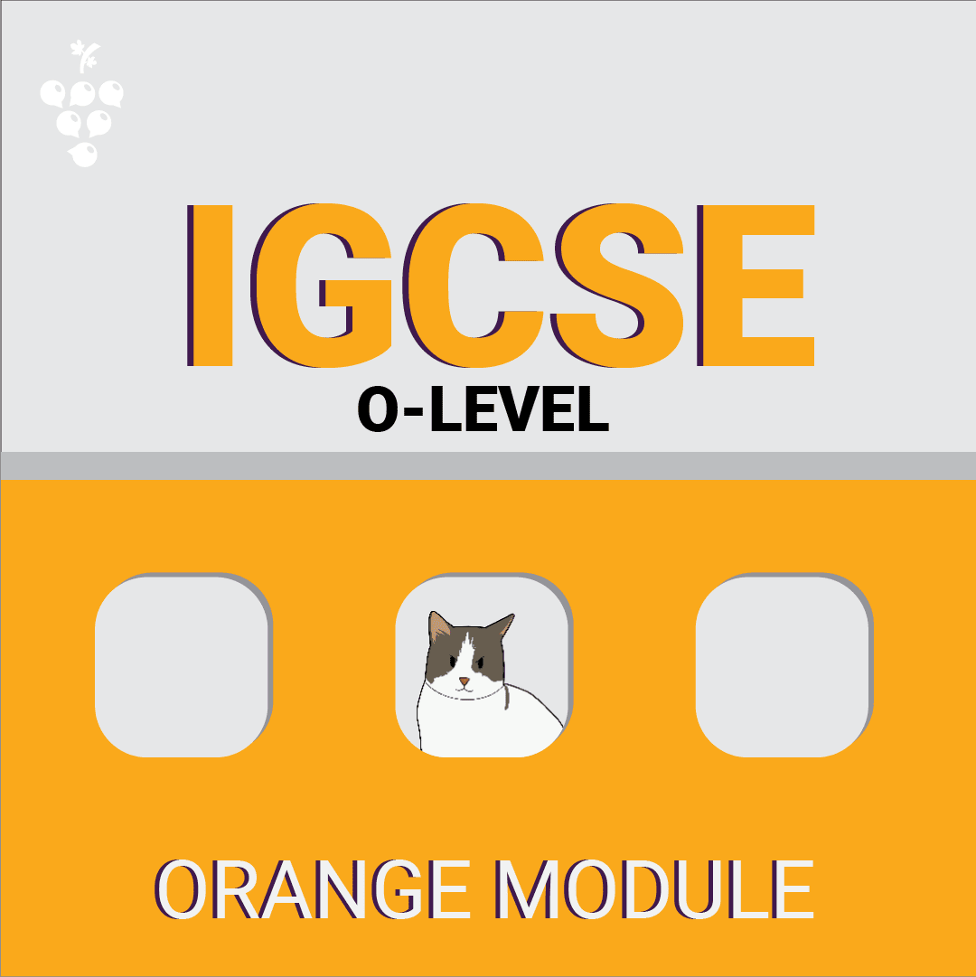 O-Level Orange Module 1-1 Course.